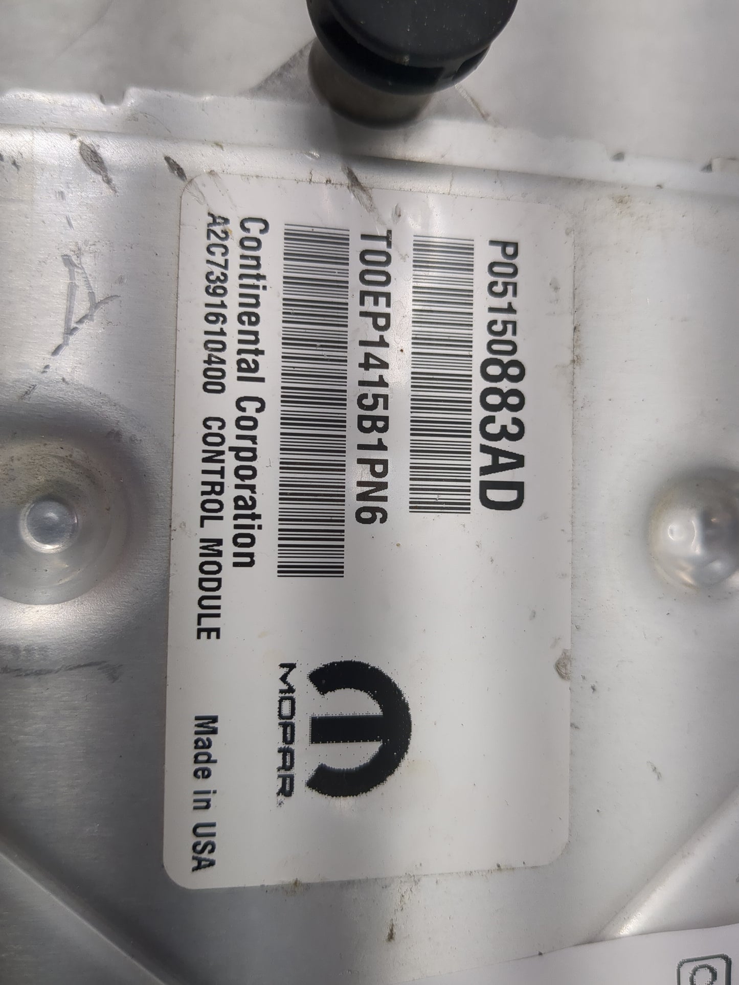 2015 Dodge Charger PCM Engine Control Computer ECU ECM PCU OEM P/N:P05150883AD Fits OEM Used Auto Parts - Oemusedautoparts1.
