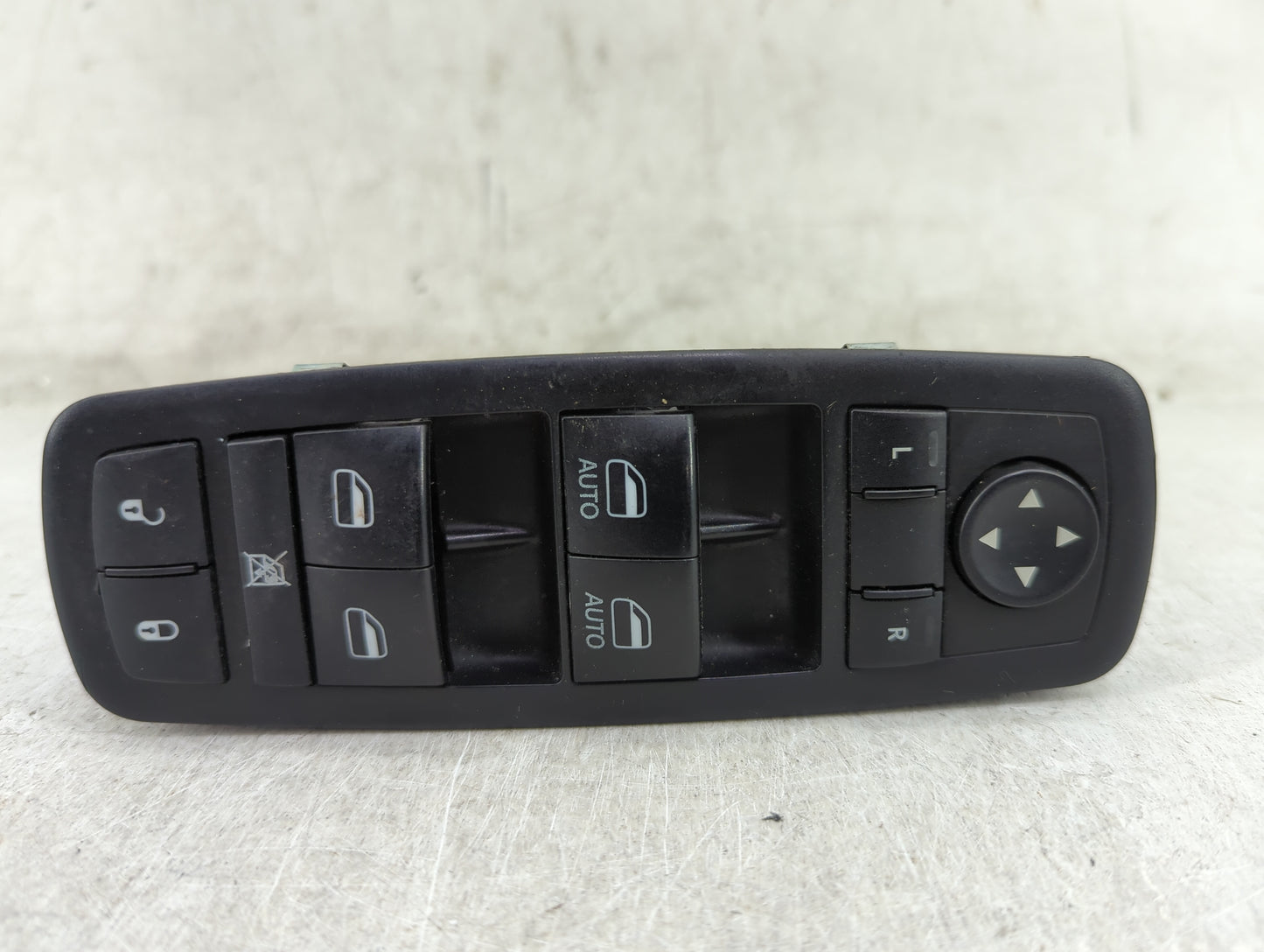 2015-2019 Dodge Charger Master Power Window Switch Replacement Driver Side Left P/N:68271206AB Fits OEM Used Auto Parts - Oe