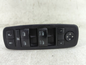 compare product 2015-2019 Dodge Charger Master Power Window Switch Replacement Driver Side Left P/N:68271206AB Fits OEM Used Auto Parts