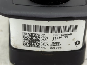 2015-2019 Dodge Charger Master Power Window Switch Replacement Driver Side Left P/N:68271206AB Fits OEM Used Auto Parts