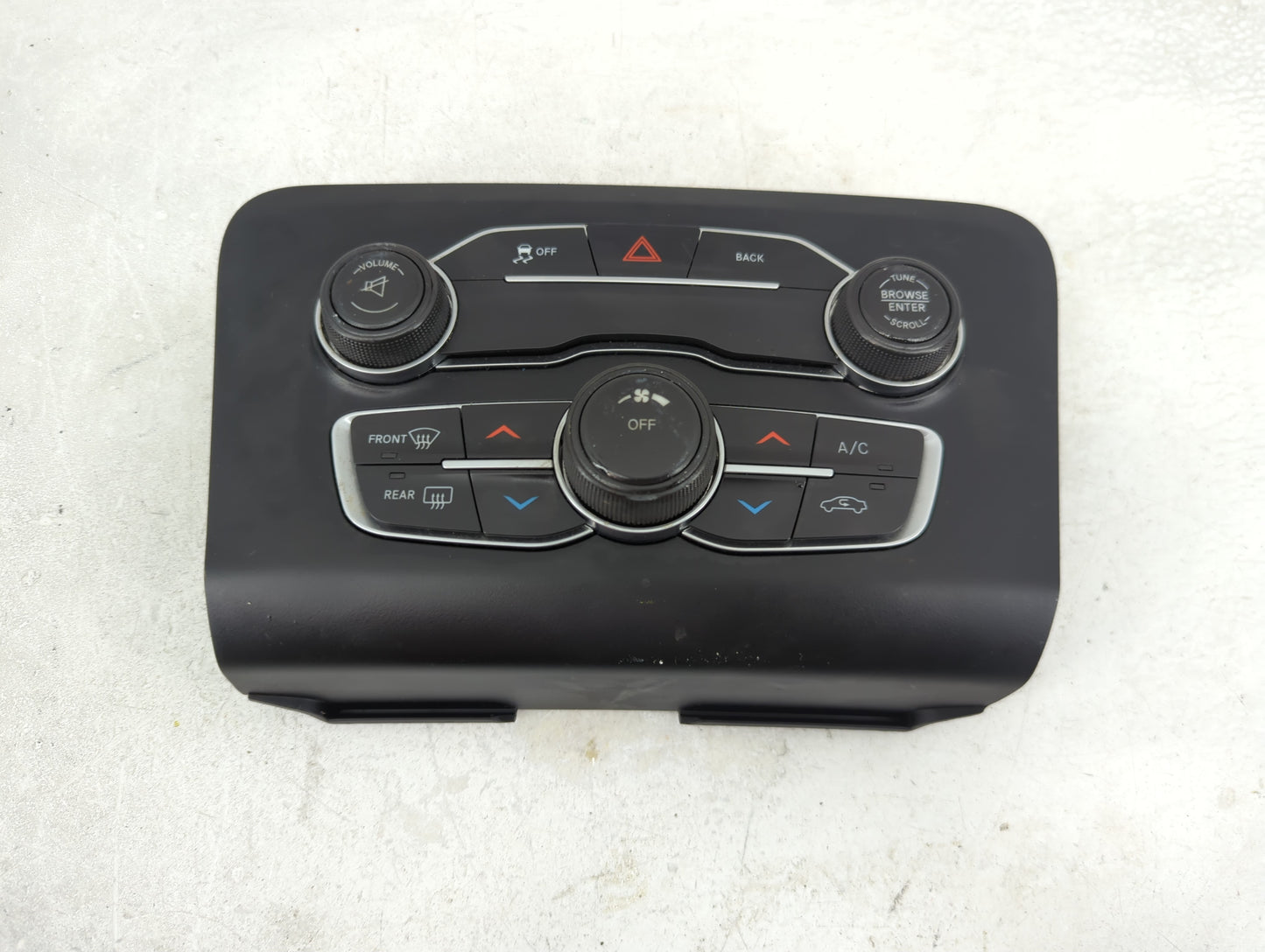 2015-2016 Dodge Charger Climate Control Module Temperature AC/Heater Replacement P/N:P56054673AB Fits Fits 2015 2016 OEM Use