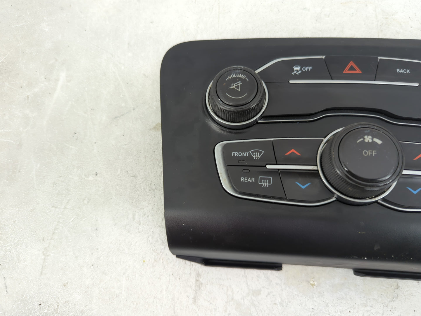 2015-2016 Dodge Charger Climate Control Module Temperature AC/Heater Replacement P/N:P56054673AB Fits Fits 2015 2016 OEM Use