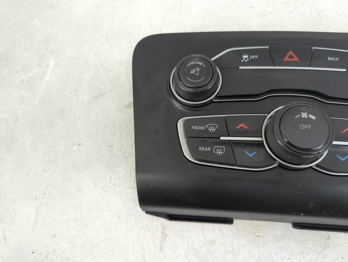 2015-2016 Dodge Charger Climate Control Module Temperature AC/Heater Replacement P/N:P56054673AB Fits Fits 2015 2016 OEM Use