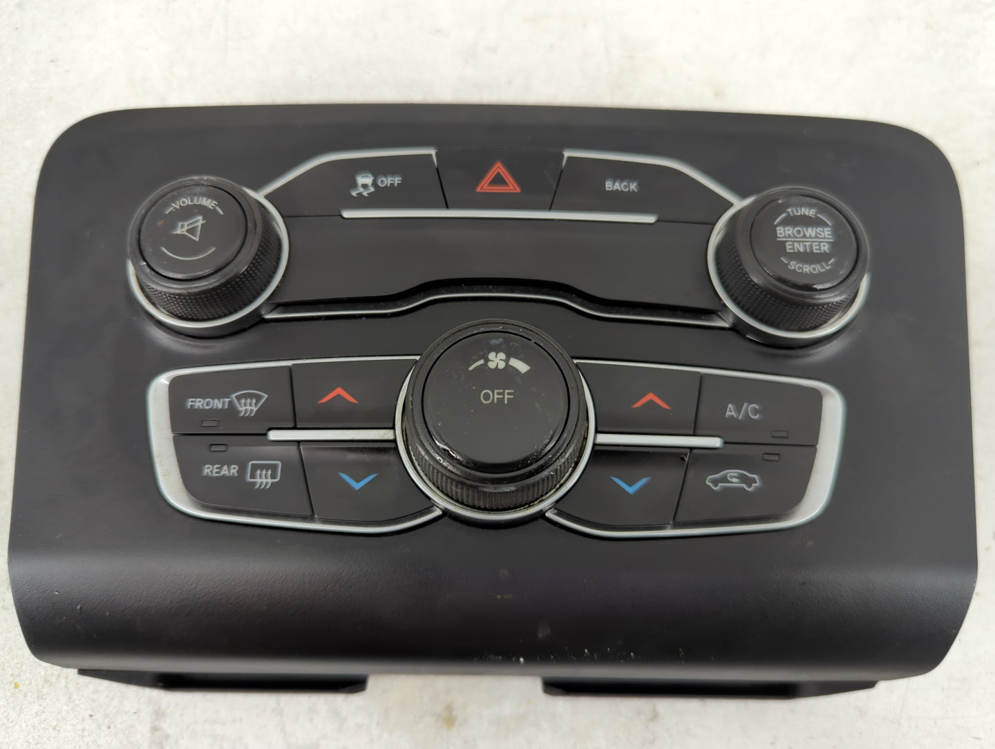 2015-2016 Dodge Charger Climate Control Module Temperature AC/Heater Replacement P/N:P56054673AB Fits Fits 2015 2016 OEM Use