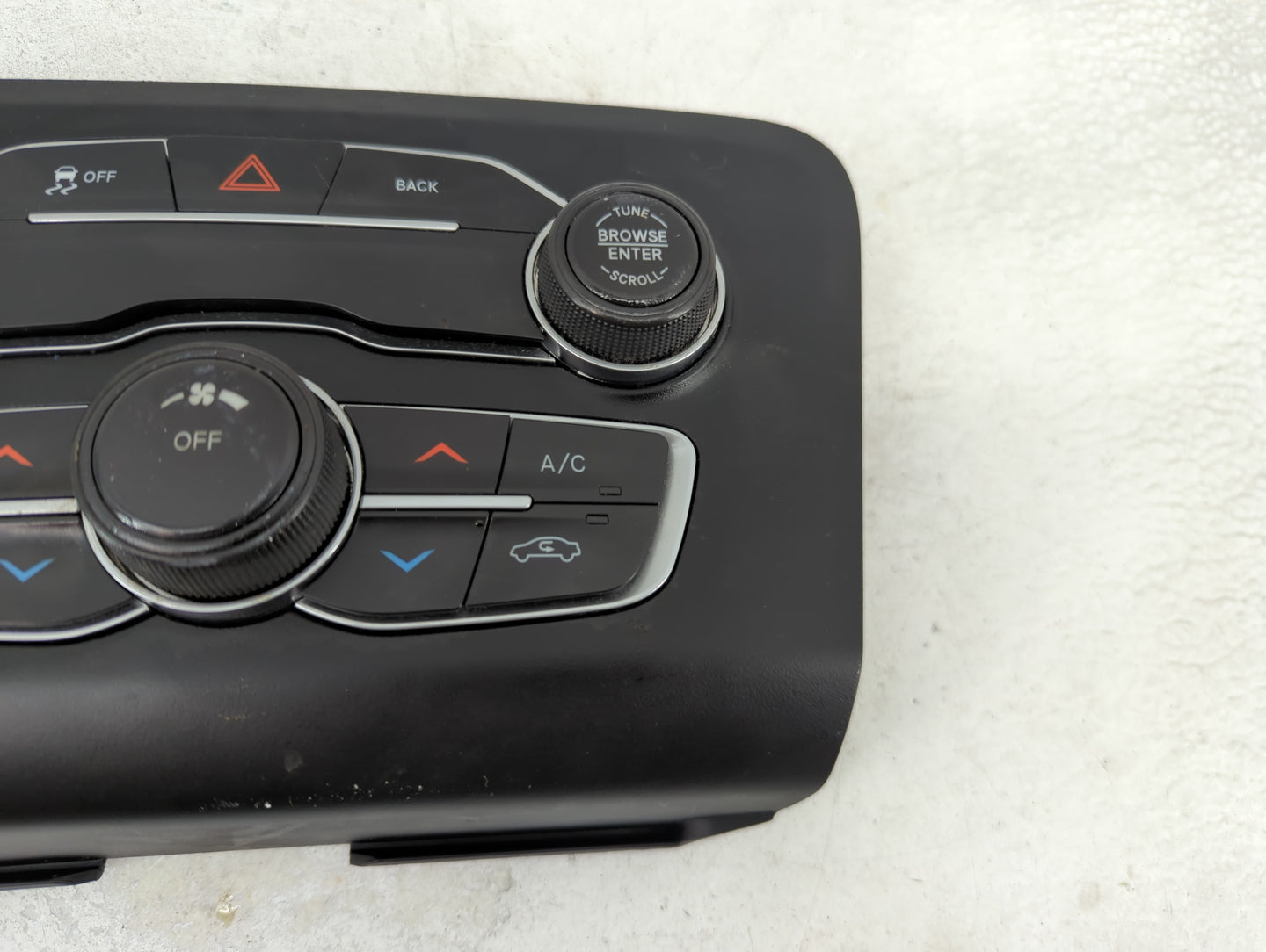 2015-2016 Dodge Charger Climate Control Module Temperature AC/Heater Replacement P/N:P56054673AB Fits Fits 2015 2016 OEM Use
