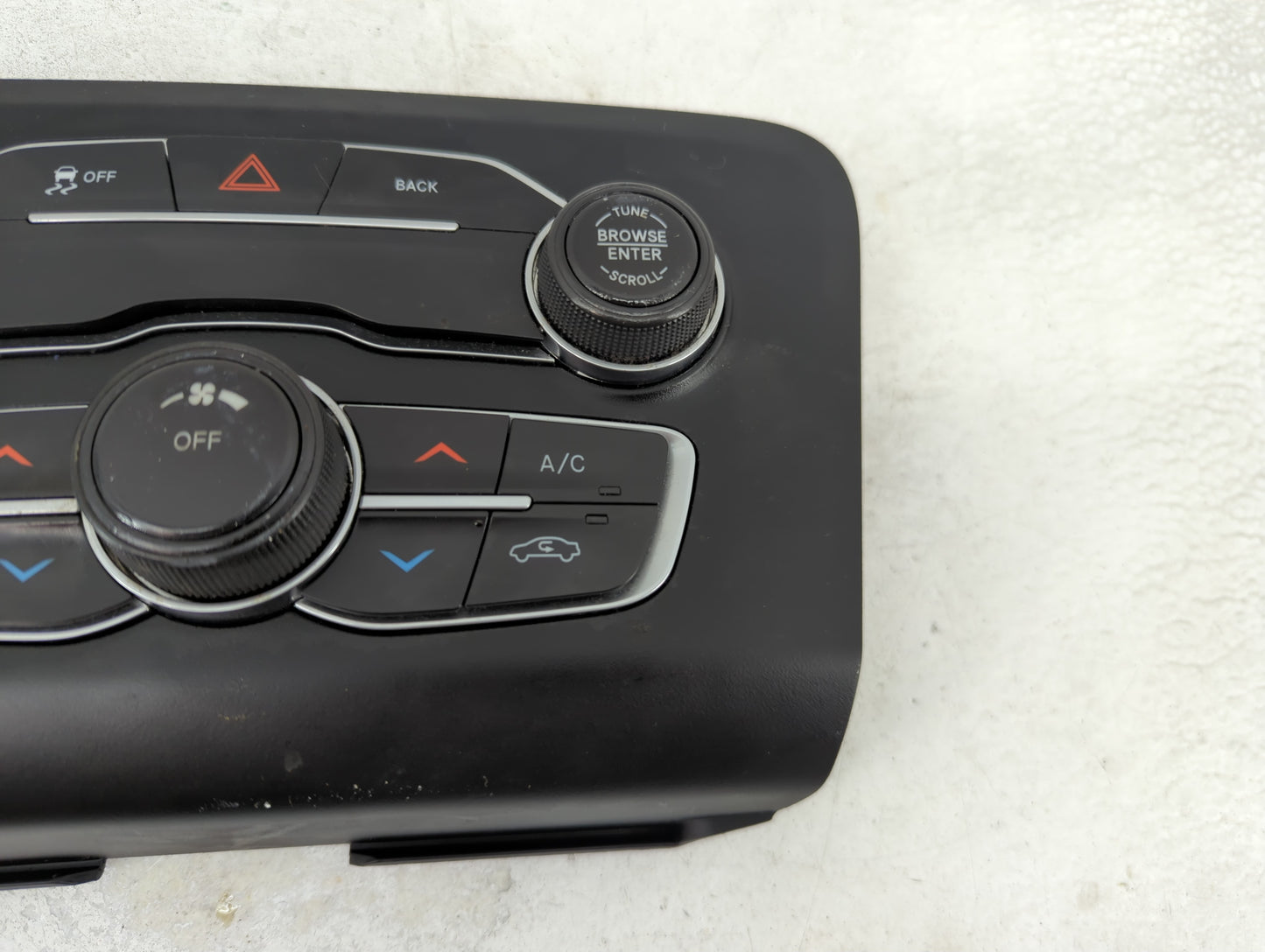 2015-2016 Dodge Charger Climate Control Module Temperature AC/Heater Replacement P/N:P56054673AB Fits Fits 2015 2016 OEM Use