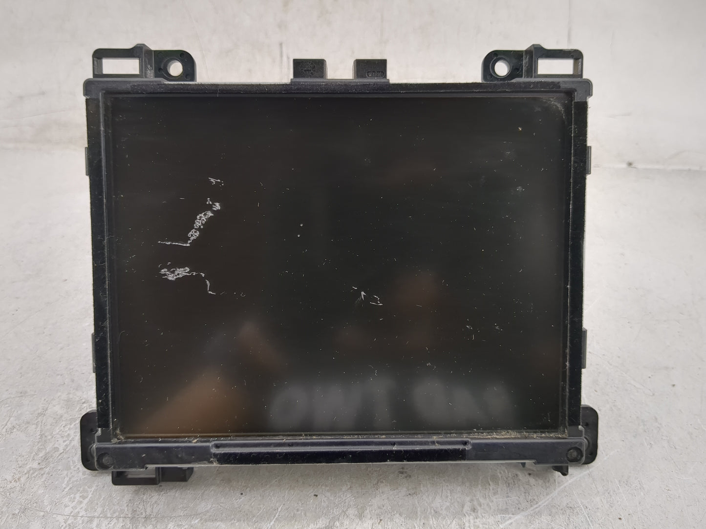 2015 Dodge Charger Radio AM FM Cd Player Receiver Replacement P/N:68206388AG Fits OEM Used Auto Parts - Oemusedautoparts1.co