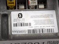 2015 Dodge Charger Radio AM FM Cd Player Receiver Replacement P/N:68206388AG Fits OEM Used Auto Parts - Oemusedautoparts1.co