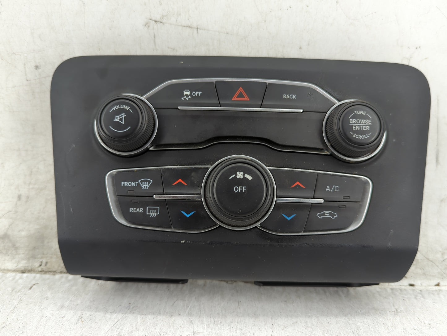 2015-2016 Dodge Charger Climate Control Module Temperature AC/Heater Replacement P/N:P56054673AB 92060347 Fits Fits 2015 201