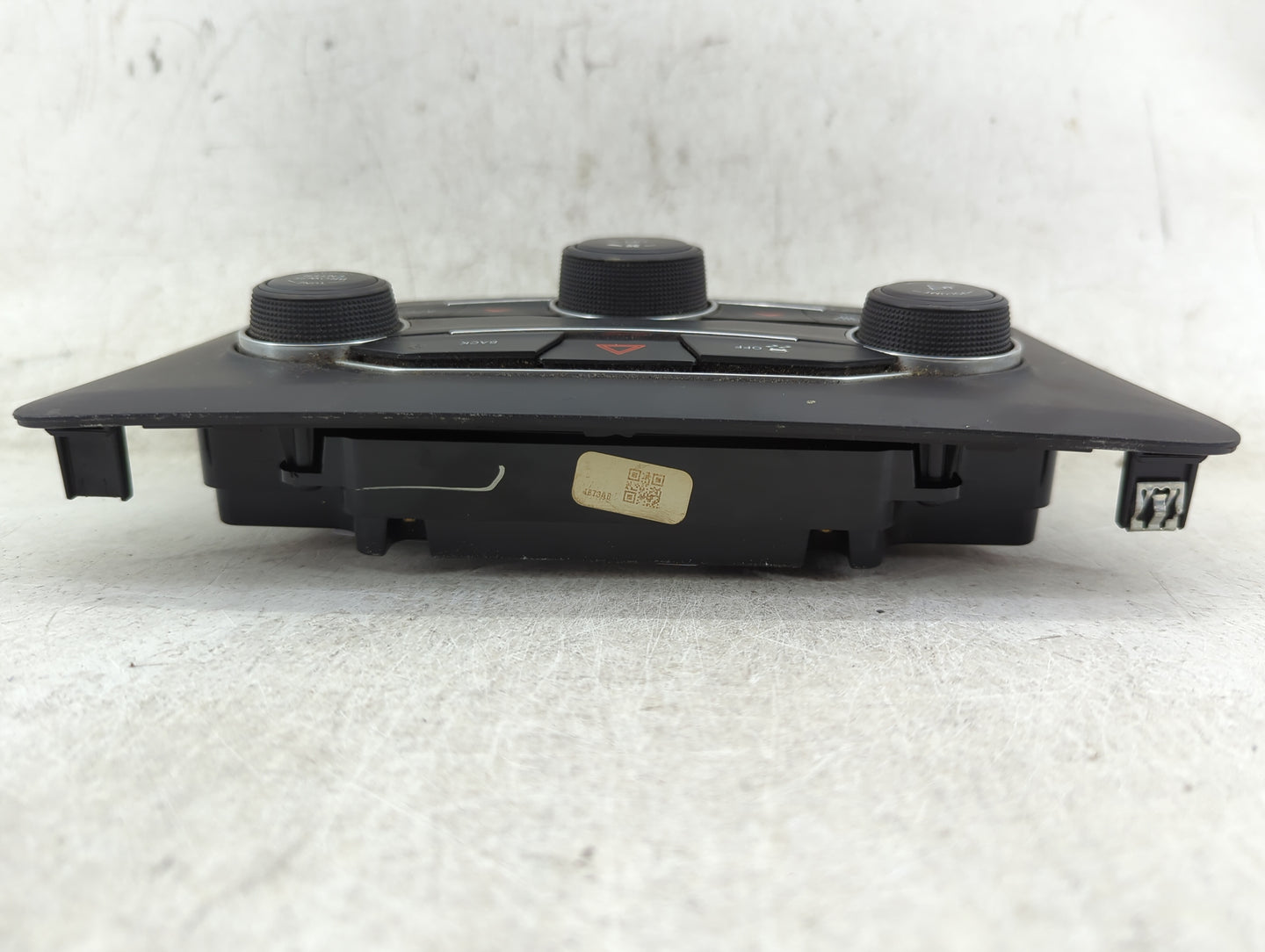 2015-2016 Dodge Charger Climate Control Module Temperature AC/Heater Replacement P/N:P56054673AB 92060347 Fits Fits 2015 201