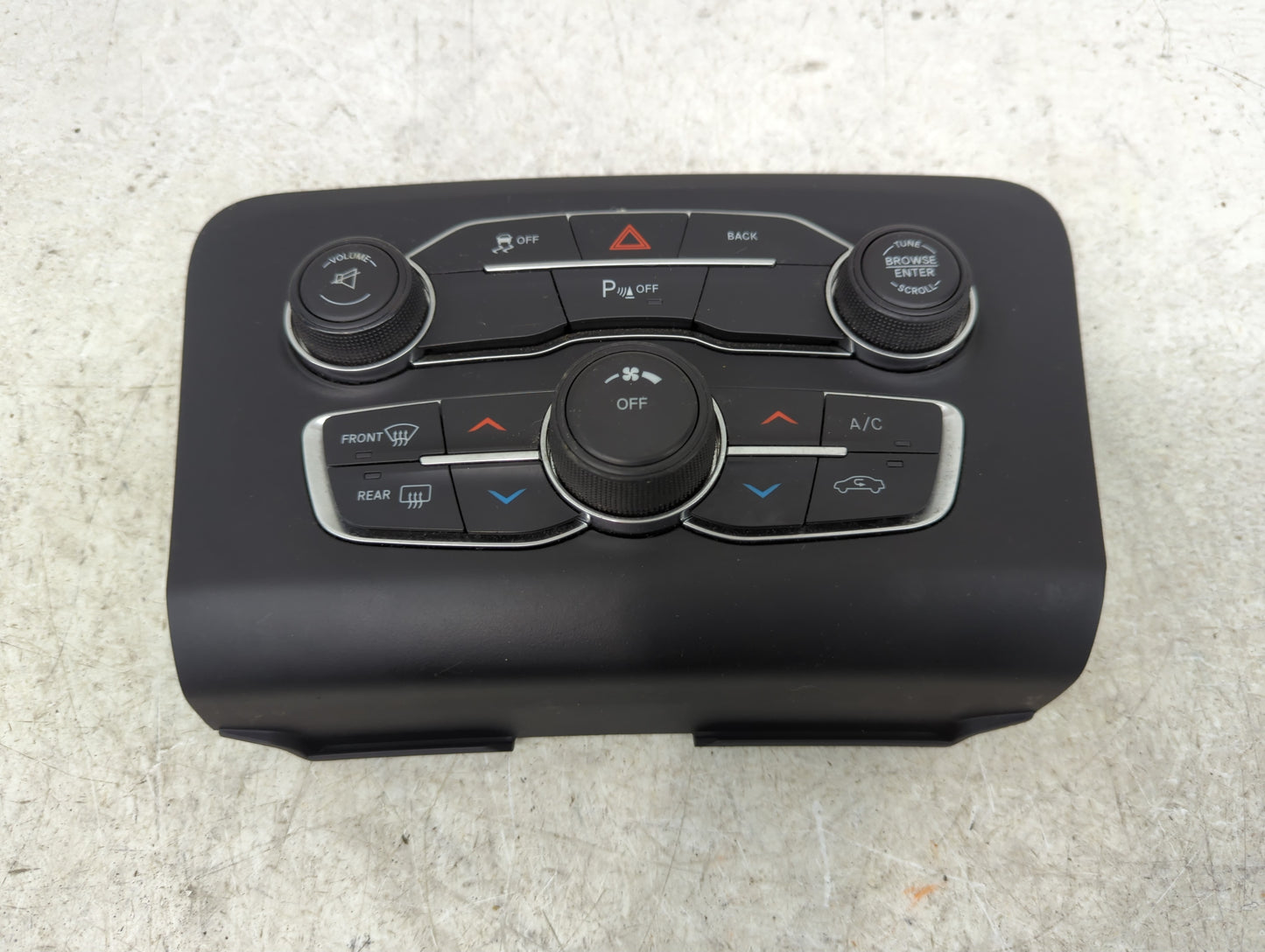2015-2016 Dodge Charger Climate Control Module Temperature AC/Heater Replacement P/N:P56054674AB Fits Fits 2015 2016 OEM Use