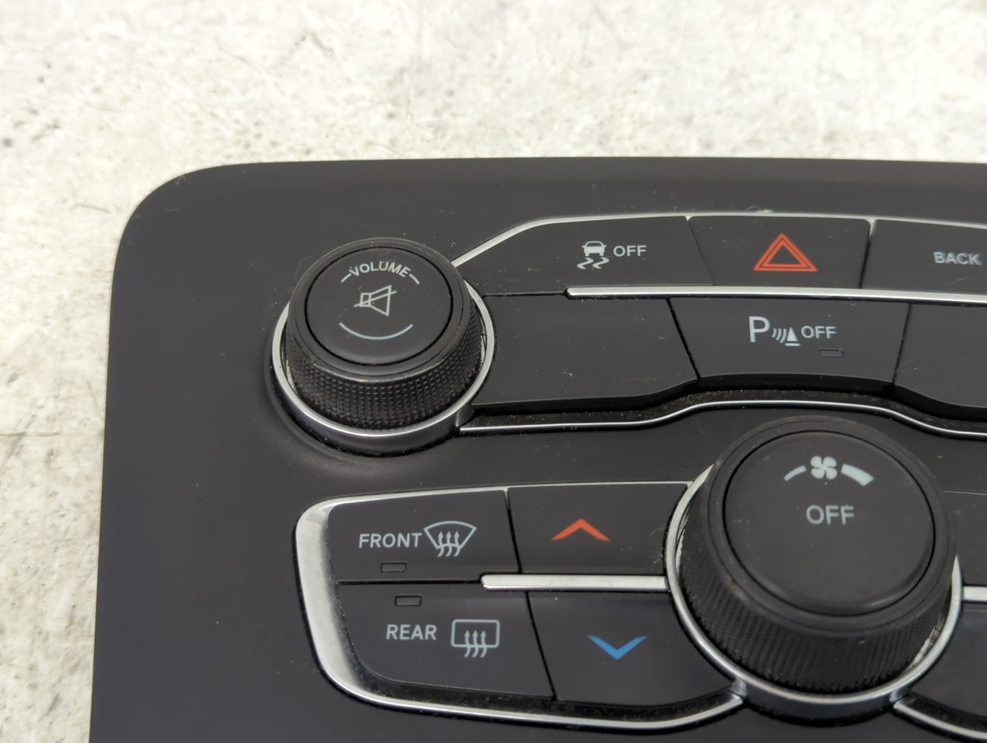 2015-2016 Dodge Charger Climate Control Module Temperature AC/Heater Replacement P/N:P56054674AB Fits Fits 2015 2016 OEM Use