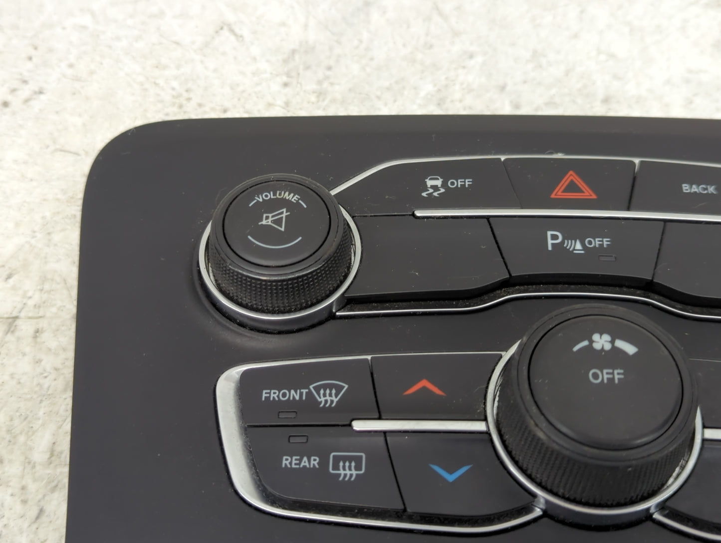 2015-2016 Dodge Charger Climate Control Module Temperature AC/Heater Replacement P/N:P56054674AB Fits Fits 2015 2016 OEM Use