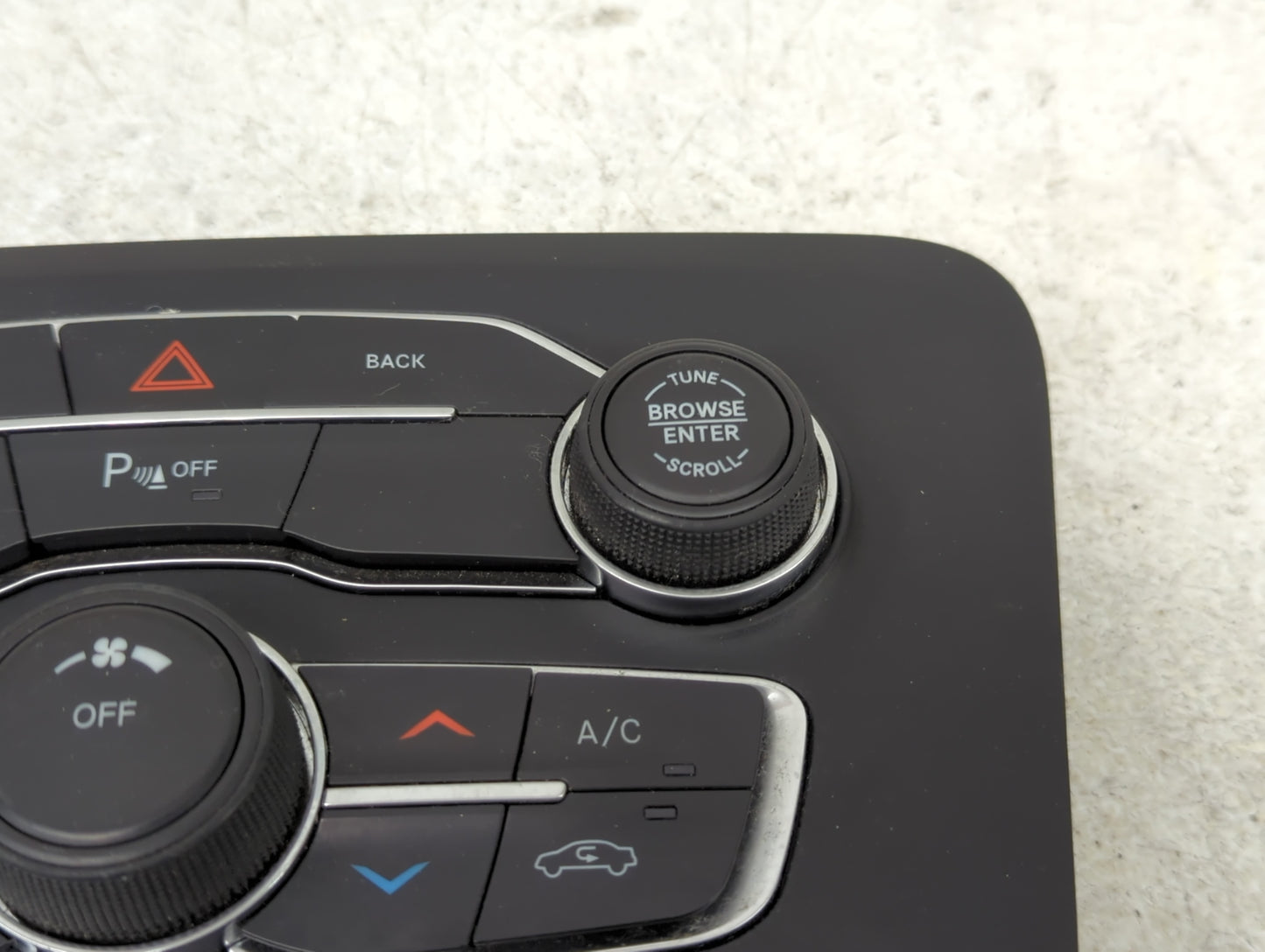 2015-2016 Dodge Charger Climate Control Module Temperature AC/Heater Replacement P/N:P56054674AB Fits Fits 2015 2016 OEM Use
