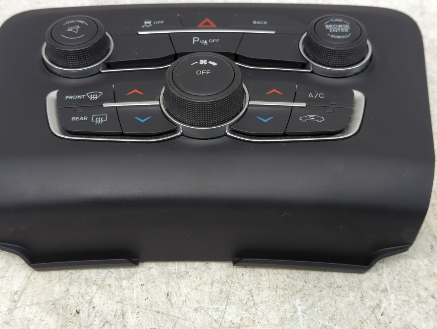 2015-2016 Dodge Charger Climate Control Module Temperature AC/Heater Replacement P/N:P56054674AB Fits Fits 2015 2016 OEM Use