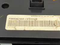 2015-2016 Dodge Charger Climate Control Module Temperature AC/Heater Replacement P/N:P56054674AB Fits Fits 2015 2016 OEM Use