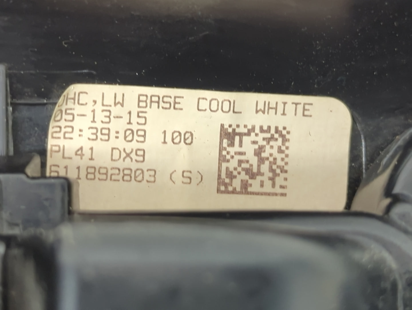 2015 Dodge Charger Overhead Roof Console - Oemusedautoparts1.com