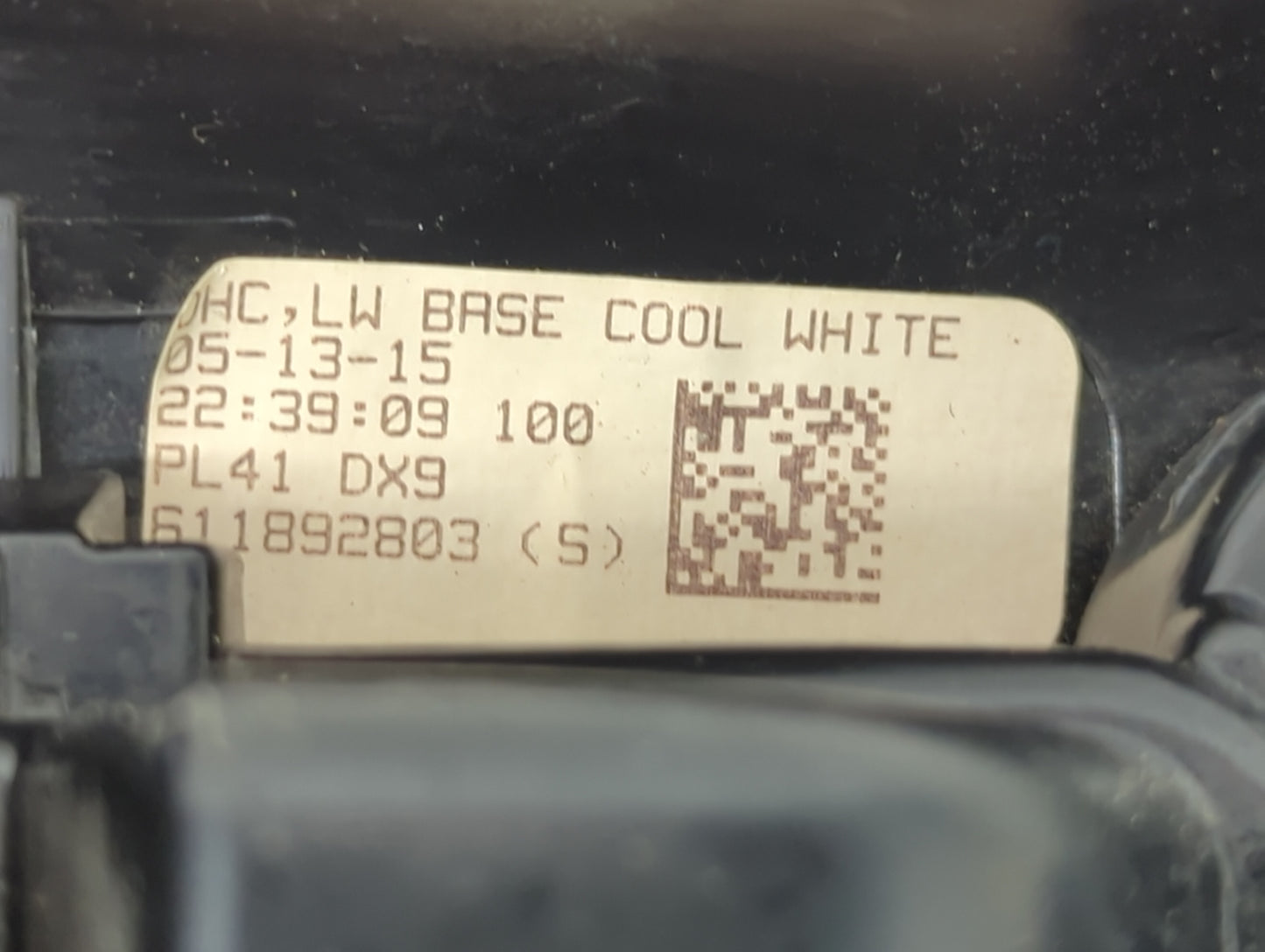 2015 Dodge Charger Overhead Roof Console - Oemusedautoparts1.com