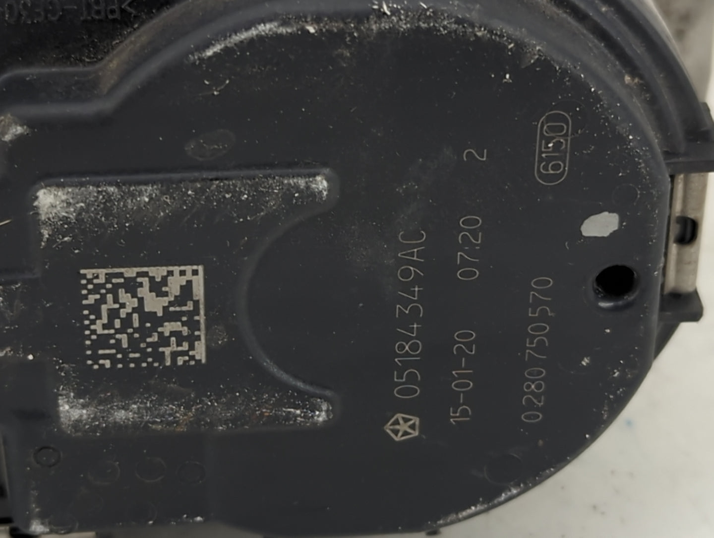 2013-2022 Dodge Charger Throttle Body P/N:05184349AC Fits Fits 2012 2013 2014 2015 2016 2017 2018 2019 2020 2021 2022 OEM Us