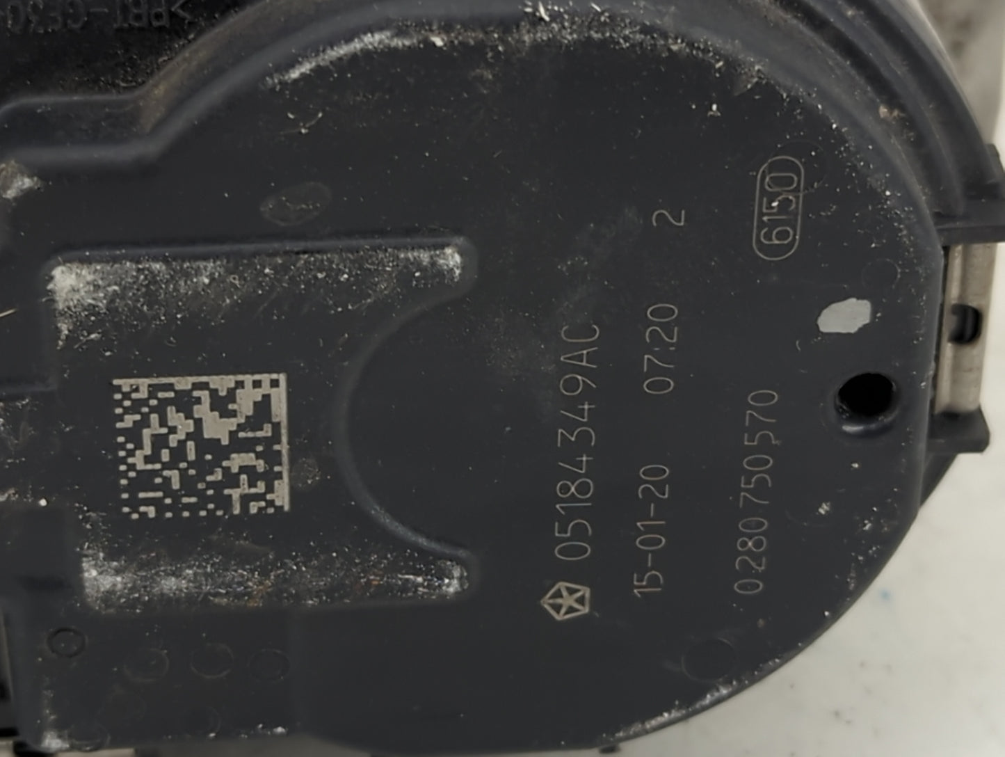 2013-2022 Dodge Charger Throttle Body P/N:05184349AC Fits Fits 2012 2013 2014 2015 2016 2017 2018 2019 2020 2021 2022 OEM Us