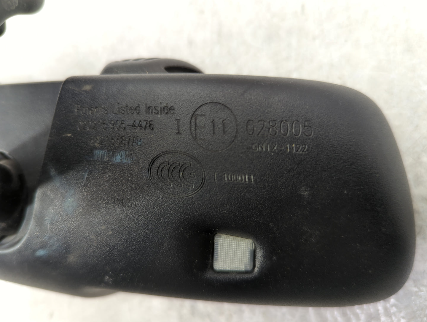 2015-2016 Dodge Charger Interior Rear View Mirror Replacement OEM Fits Fits 2015 2016 OEM Used Auto Parts - Oemusedautoparts