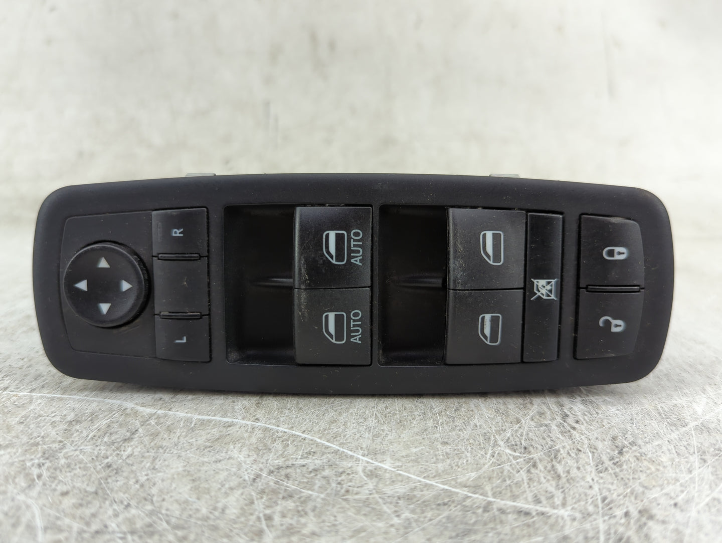 2015-2019 Dodge Charger Master Power Window Switch Replacement Driver Side Left P/N:68262253AC 10123689 Fits OEM Used Auto P