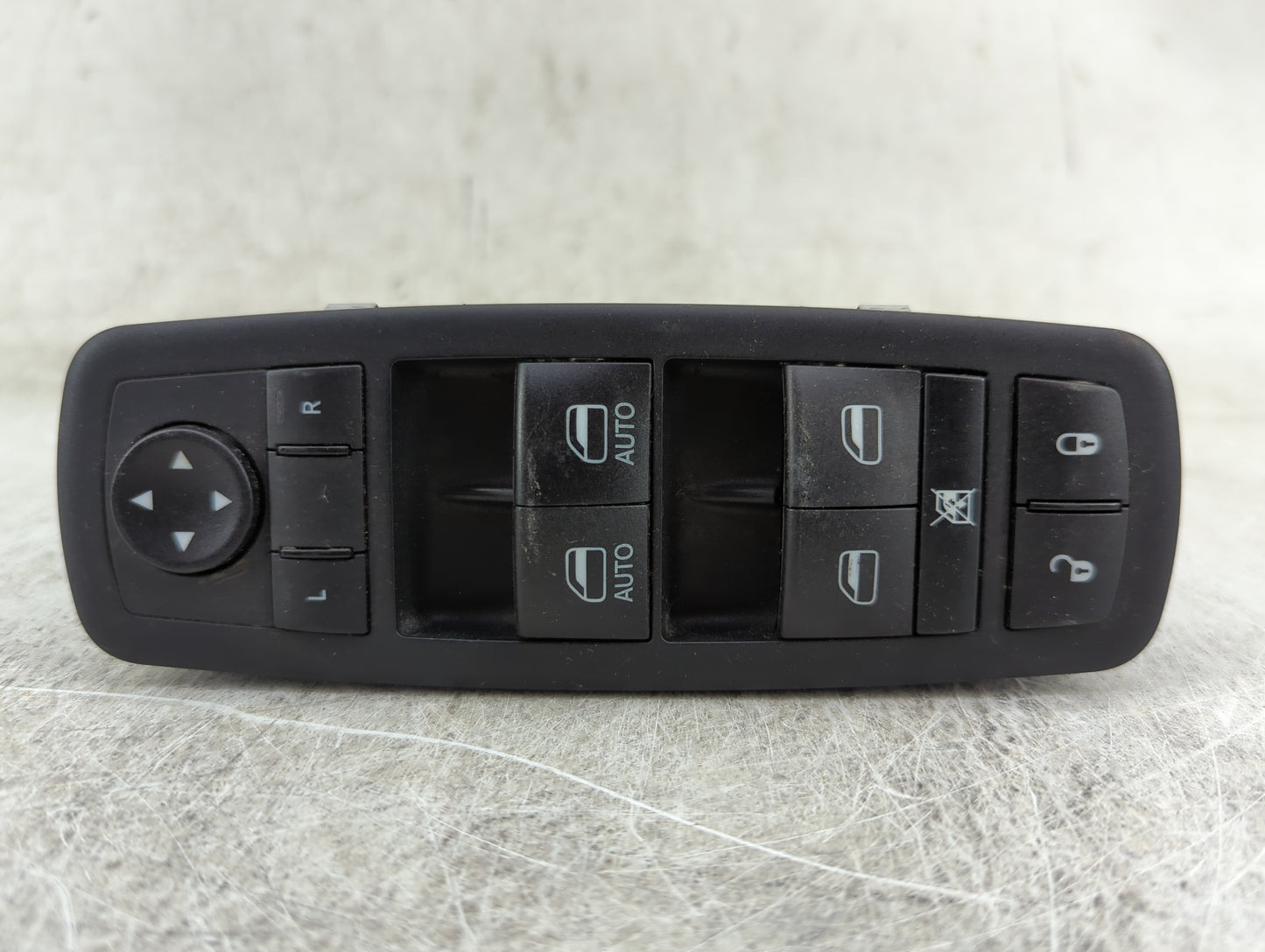 2015-2019 Dodge Charger Master Power Window Switch Replacement Driver Side Left P/N:68262253AC 10123689 Fits OEM Used Auto P