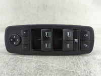 2015-2019 Dodge Charger Master Power Window Switch Replacement Driver Side Left P/N:68262253AC 10123689 Fits OEM Used Auto P