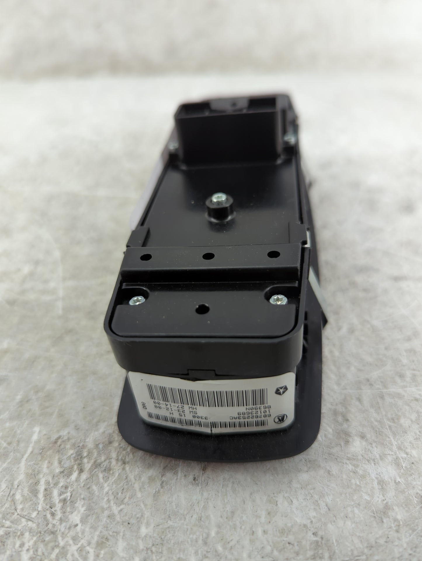 2015-2019 Dodge Charger Master Power Window Switch Replacement Driver Side Left P/N:68262253AC 10123689 Fits OEM Used Auto P