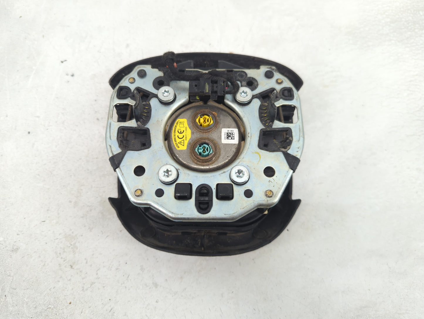 2015 Dodge Charger Air Bag Driver Left Steering Wheel Mounted P/N:P5PP891X9AC TVWSL0295Z0098 Fits OEM Used Auto Parts - Oemu