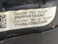 2015 Dodge Charger Air Bag Driver Left Steering Wheel Mounted P/N:P5PP891X9AC TVWSL0295Z0098 Fits OEM Used Auto Parts - Oemu