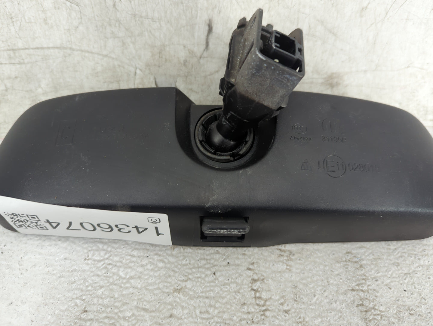 2015 Dodge Charger Interior Rear View Mirror Replacement OEM Fits OEM Used Auto Parts - Oemusedautoparts1.com