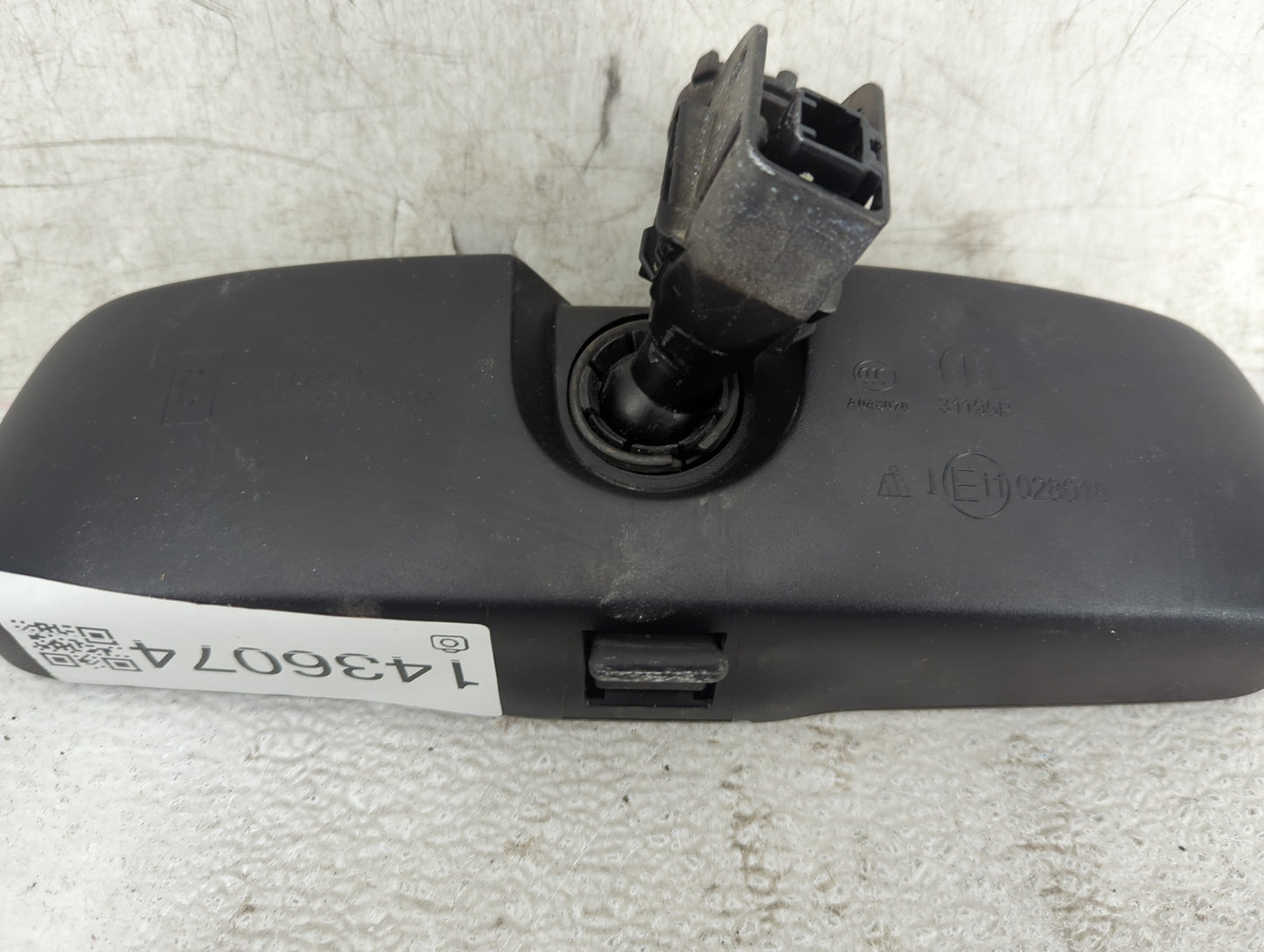 2015 Dodge Charger Interior Rear View Mirror Replacement OEM Fits OEM Used Auto Parts - Oemusedautoparts1.com