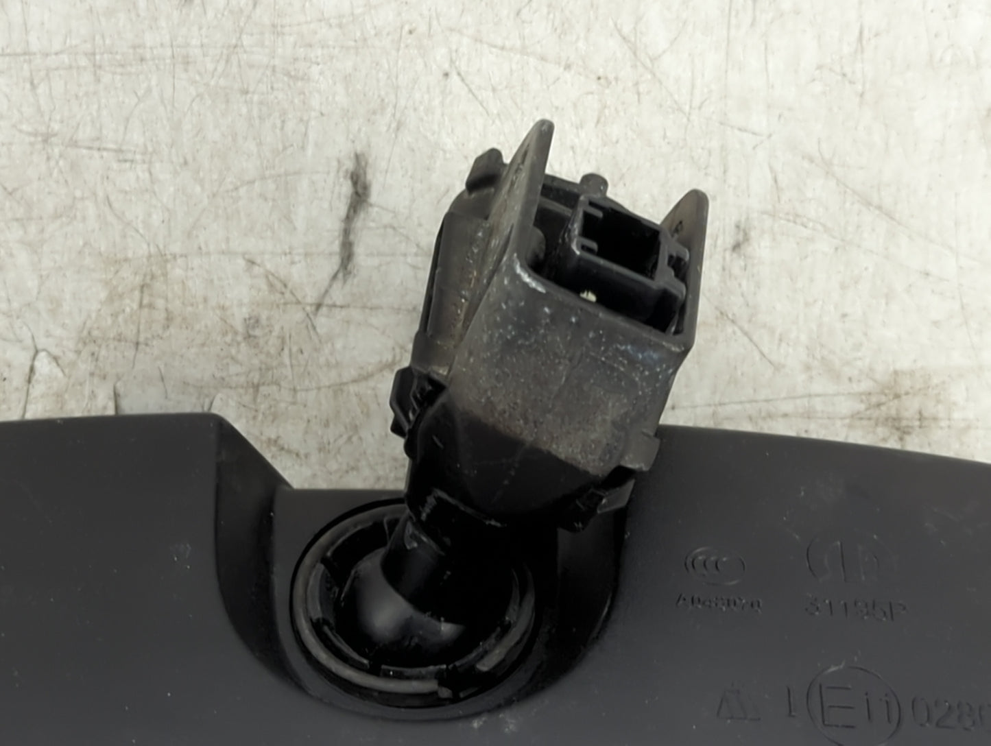 2015 Dodge Charger Interior Rear View Mirror Replacement OEM Fits OEM Used Auto Parts - Oemusedautoparts1.com