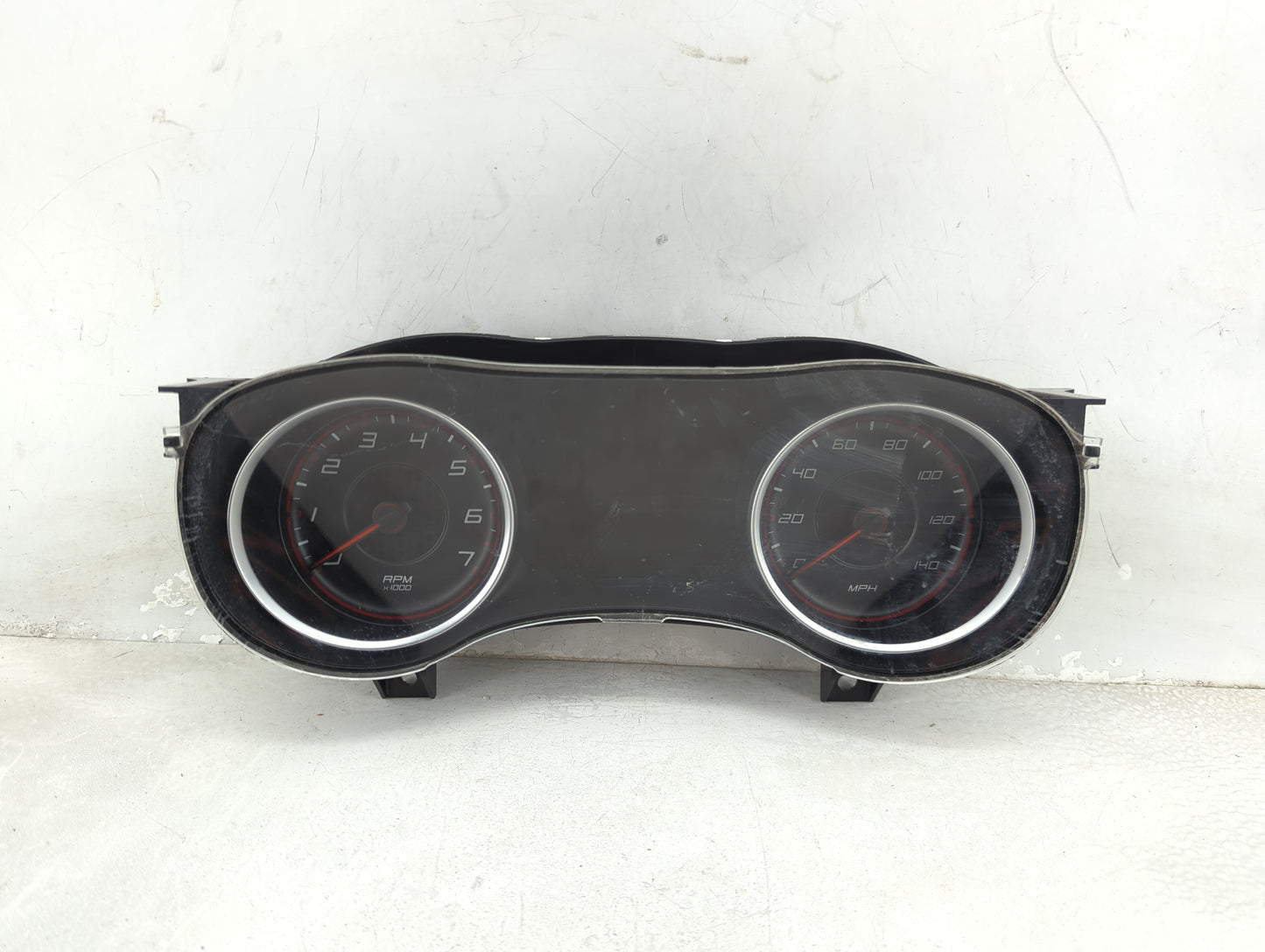 2015 Dodge Charger Instrument Cluster Speedometer Gauges P/N:P05091749AF A2C91816984 Fits OEM Used Auto Parts - Oemusedautop