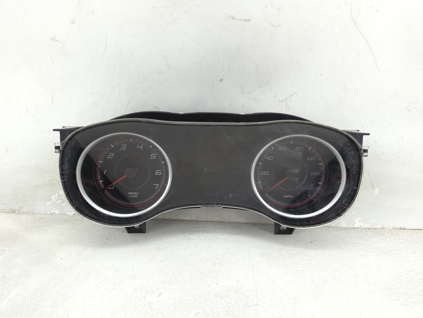 2015 Dodge Charger Instrument Cluster Speedometer Gauges P/N:P05091749AF A2C91816984 Fits OEM Used Auto Parts - Oemusedautop