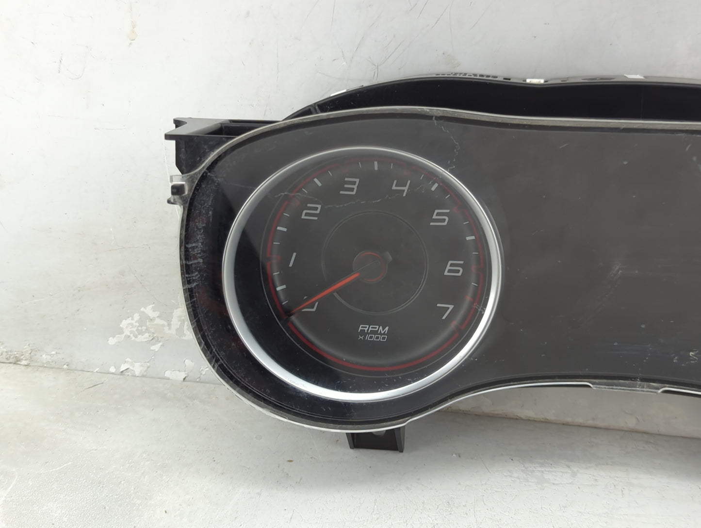 2015 Dodge Charger Instrument Cluster Speedometer Gauges P/N:P05091749AF A2C91816984 Fits OEM Used Auto Parts - Oemusedautop