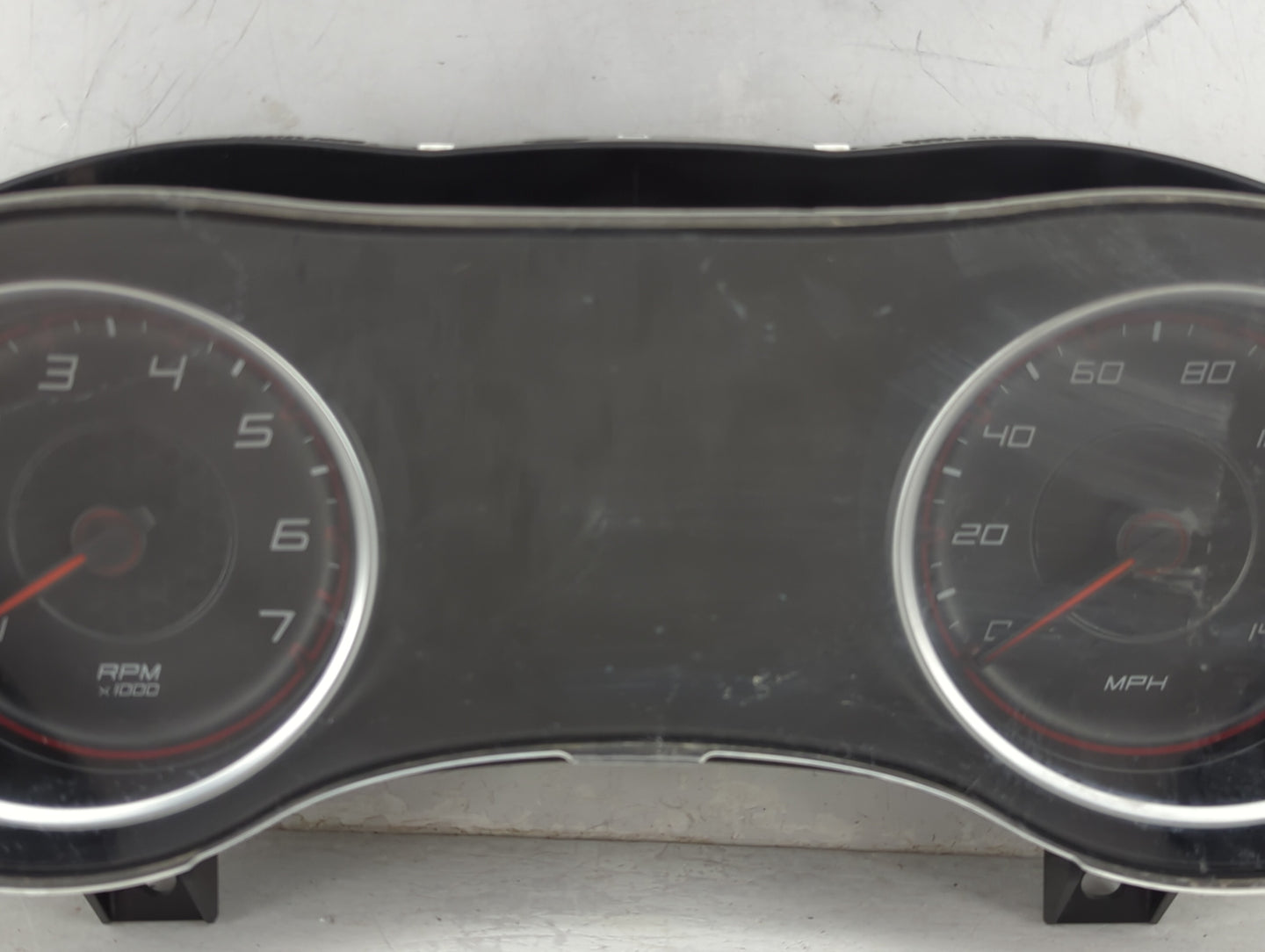 2015 Dodge Charger Instrument Cluster Speedometer Gauges P/N:P05091749AF A2C91816984 Fits OEM Used Auto Parts - Oemusedautop