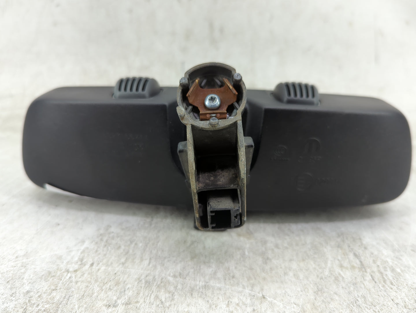 2015-2016 Dodge Charger Interior Rear View Mirror Replacement OEM P/N:31195P E11028018, A048070 Fits Fits 2015 2016 OEM Used