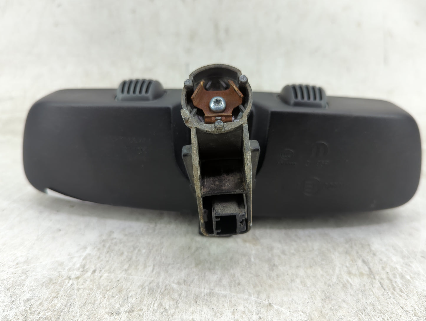 2015-2016 Dodge Charger Interior Rear View Mirror Replacement OEM P/N:31195P E11028018, A048070 Fits Fits 2015 2016 OEM Used
