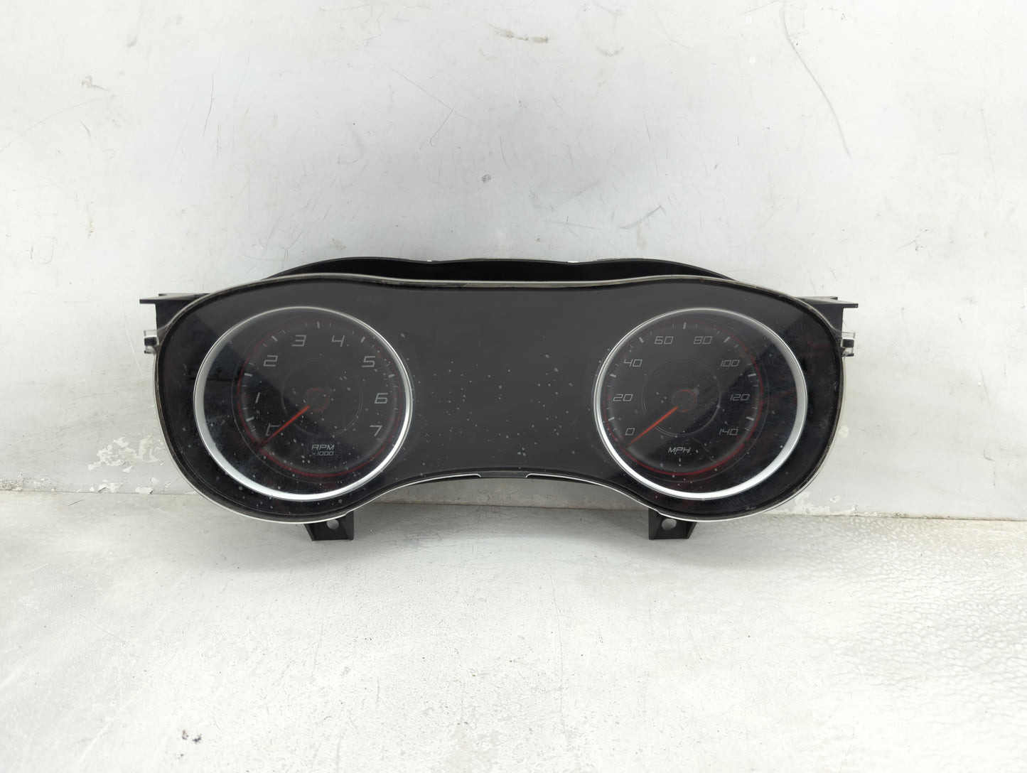 2015 Dodge Charger Instrument Cluster Speedometer Gauges P/N:5091749AE Fits OEM Used Auto Parts - Oemusedautoparts1.com