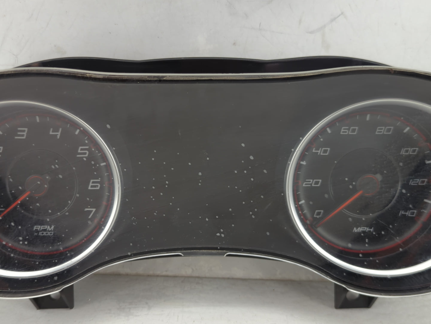 2015 Dodge Charger Instrument Cluster Speedometer Gauges P/N:5091749AE Fits OEM Used Auto Parts - Oemusedautoparts1.com