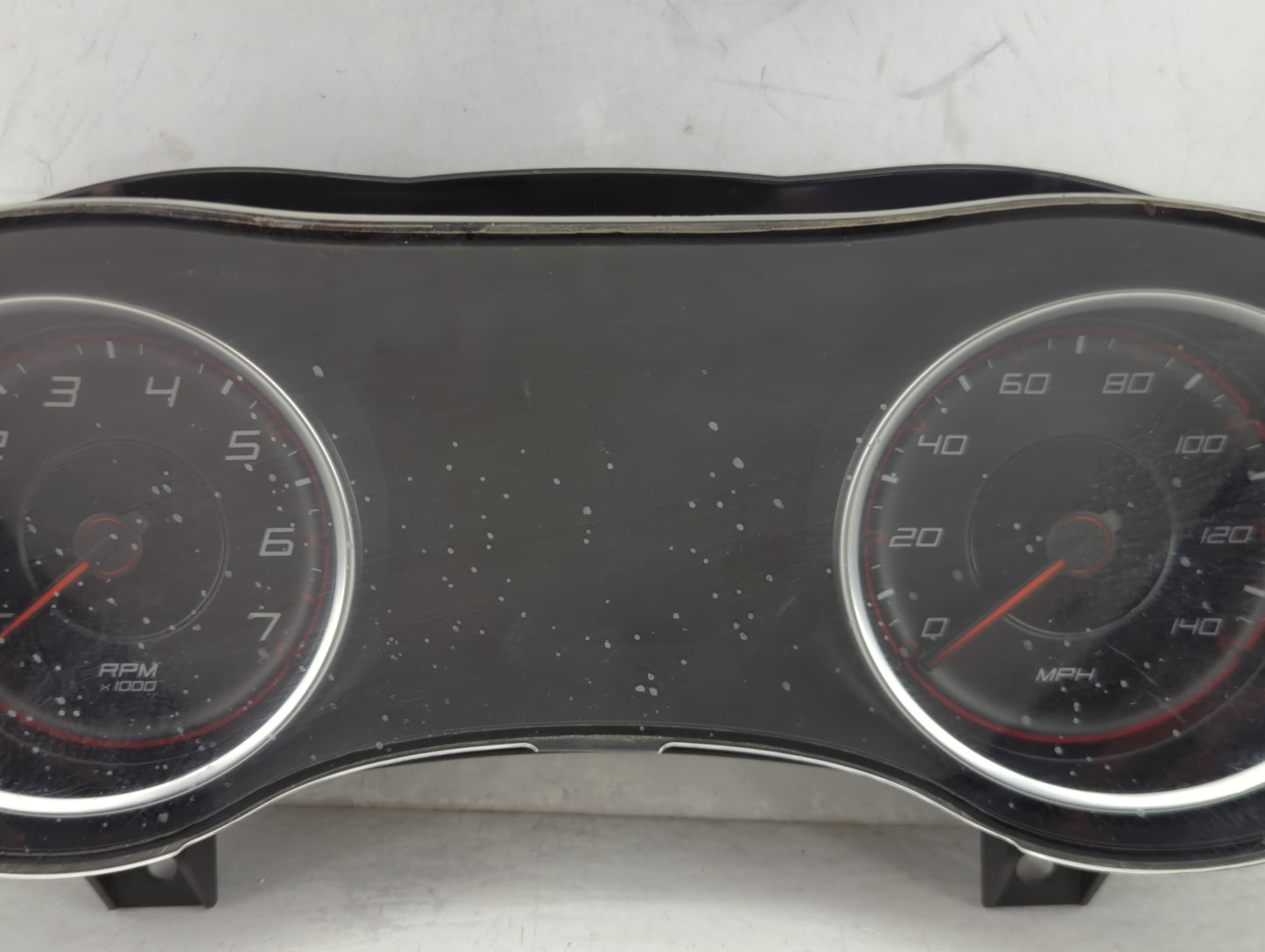 2015 Dodge Charger Instrument Cluster Speedometer Gauges P/N:5091749AE Fits OEM Used Auto Parts - Oemusedautoparts1.com