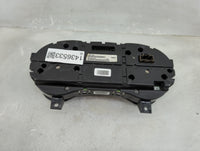 2015 Dodge Charger Instrument Cluster Speedometer Gauges P/N:5091749AE Fits OEM Used Auto Parts - Oemusedautoparts1.com