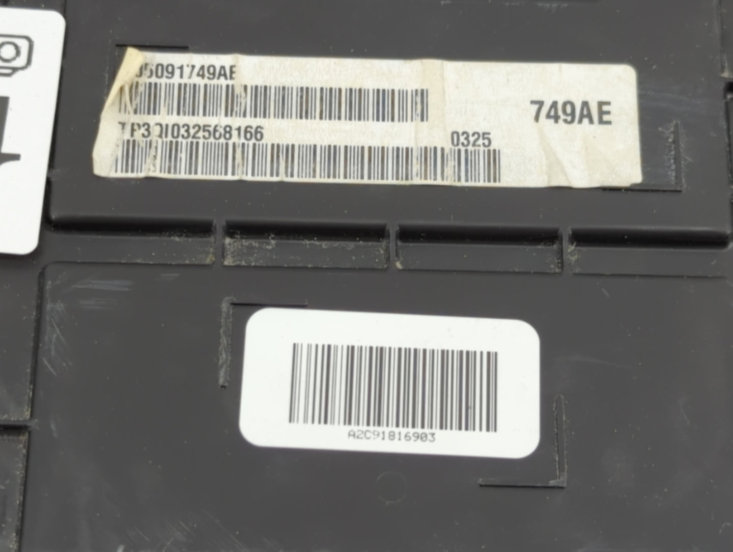 2015 Dodge Charger Instrument Cluster Speedometer Gauges P/N:5091749AE Fits OEM Used Auto Parts - Oemusedautoparts1.com