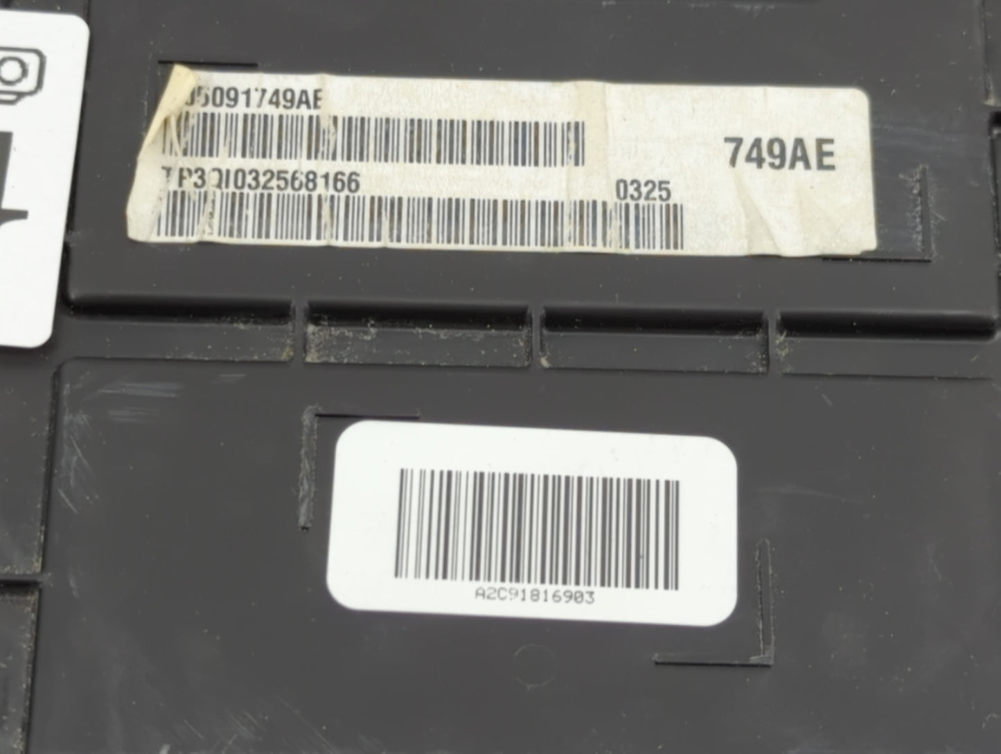 2015 Dodge Charger Instrument Cluster Speedometer Gauges P/N:5091749AE Fits OEM Used Auto Parts - Oemusedautoparts1.com