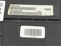 2015 Dodge Charger Instrument Cluster Speedometer Gauges P/N:5091749AE Fits OEM Used Auto Parts - Oemusedautoparts1.com