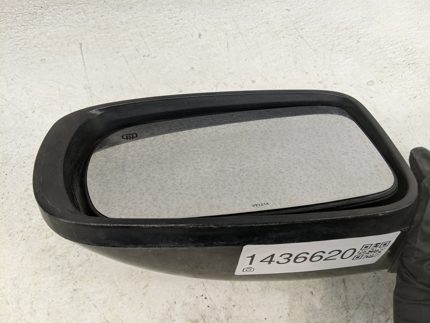 2015-2020 Dodge Charger Driver Side View Mirror - Left Door Mirror OEM Used - Oemusedautoparts1.com