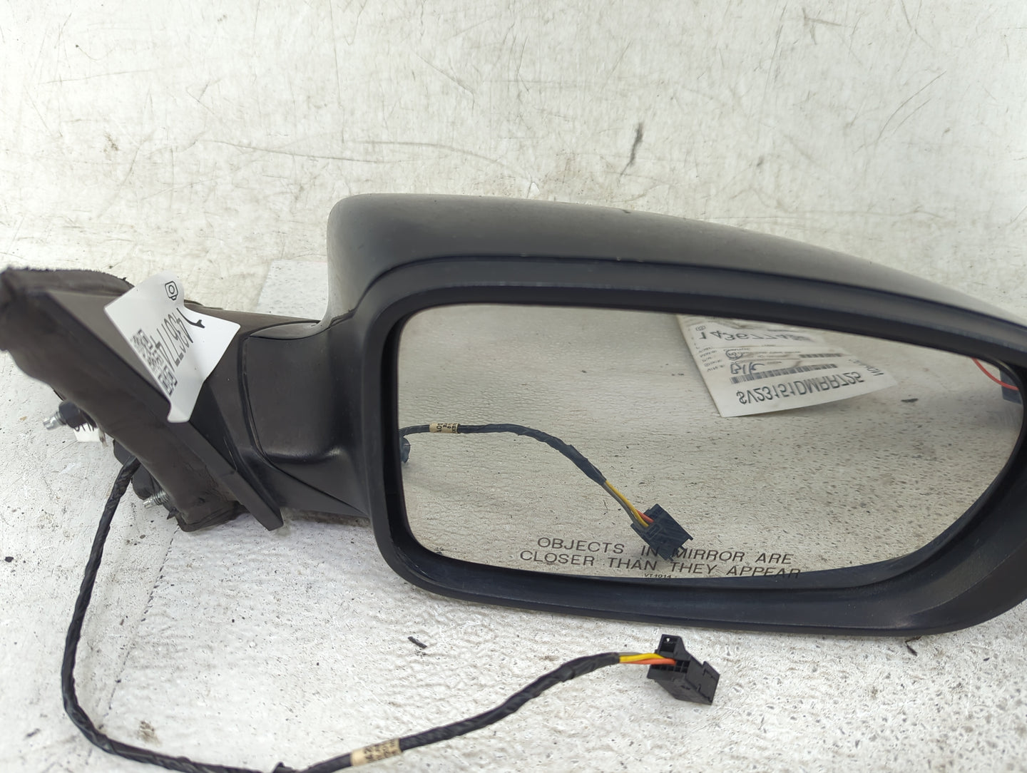 2015-2020 Dodge Charger Passenger Side View Mirror - Right Door Mirror OEM Used - Oemusedautoparts1.com