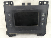 2015 Dodge Charger Information Display Screen Black - Oemusedautoparts1.com